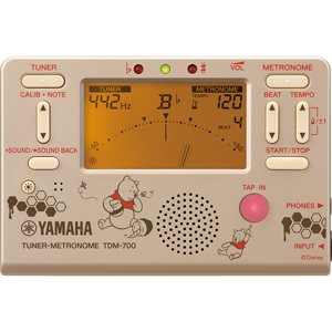 楽天市場】ヤマハ ヤマハ チューナーメトロノーム TDM-75DMN3 ミッキー