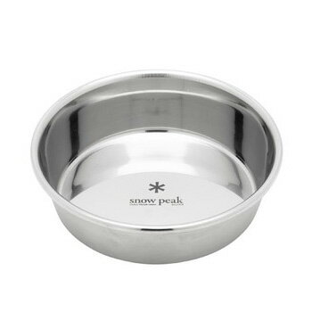 スノーピーク｜snow peak フードボウル ドッグシリーズ フードボウルS φ140×40mm・400mL PT-140