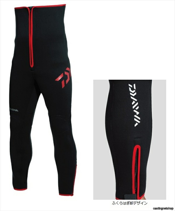 楽天市場】グローブライド ダイワ DT-4010Q30 クイックタイツ ブラック