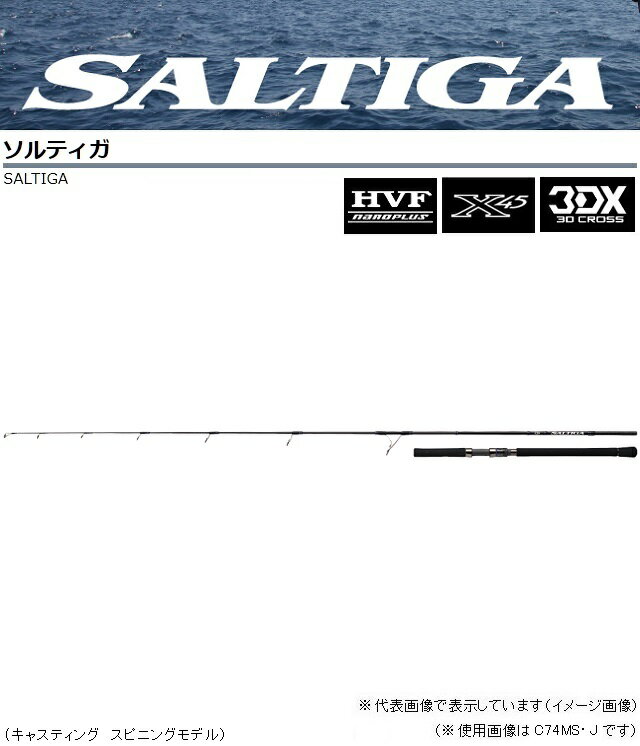 楽天市場】グローブライド ダイワ SALTIGA ソルティガ キャスティング