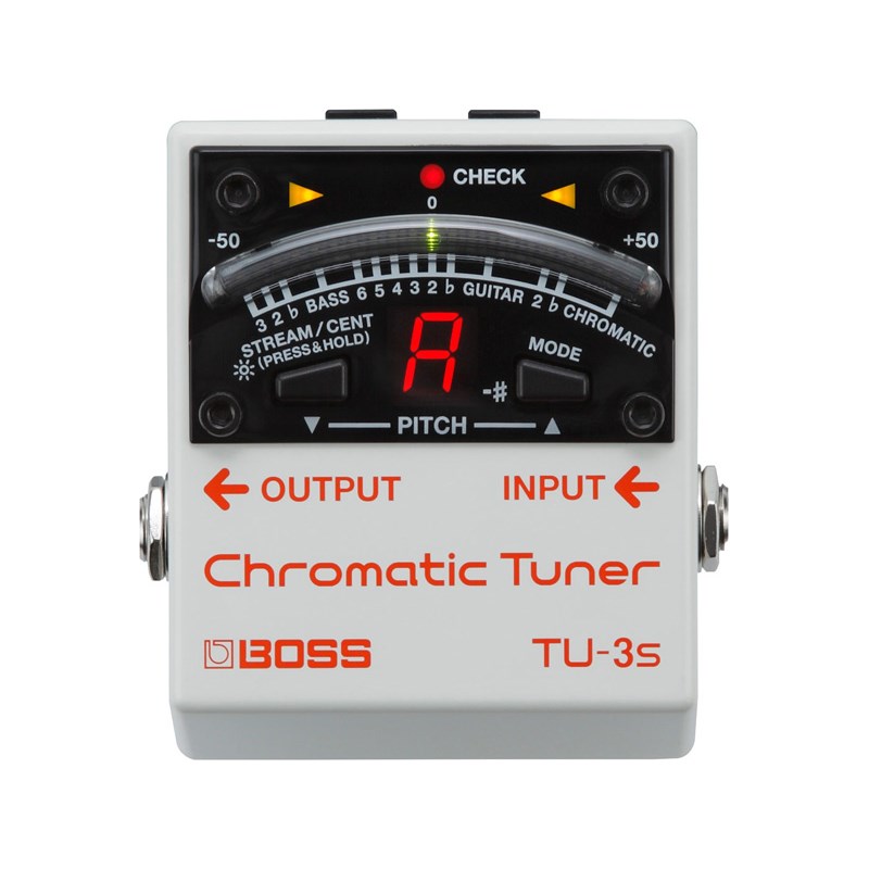 ローランド BOSS TU-3S Chromatic Tuner