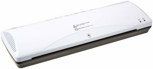 パーソナルラミネーター 2本ローラー A3タイプ 100ミクロン専用 LAM-383(1台)