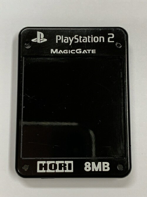 楽天市場】ホリ ps2ハード playstation2 専用メモリーカード b