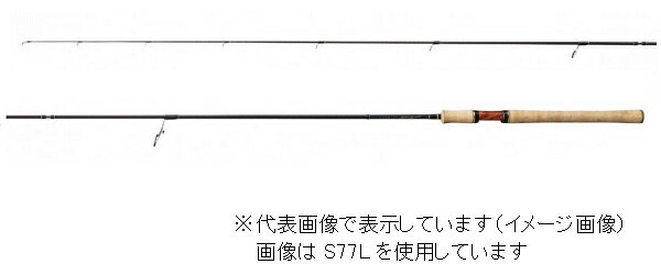 楽天市場】シマノ シマノ 21 カーディフ AX B60UL-F 6.0ft 2