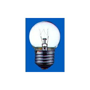 楽天市場】旭光電機工業 旭光電機｜ASAHI LAMP G40-E26-110V-5W-C 電球