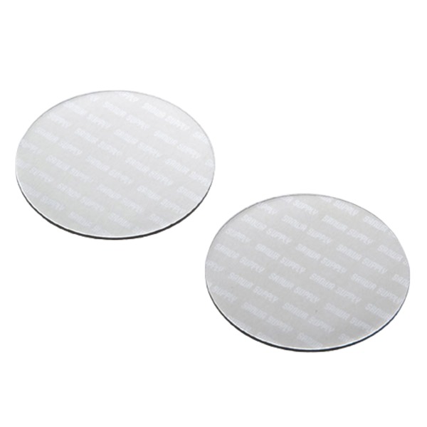 サンワサプライ ノートパソコン冷却パッド 丸型・ り・シルバー  tk-clnp2sv