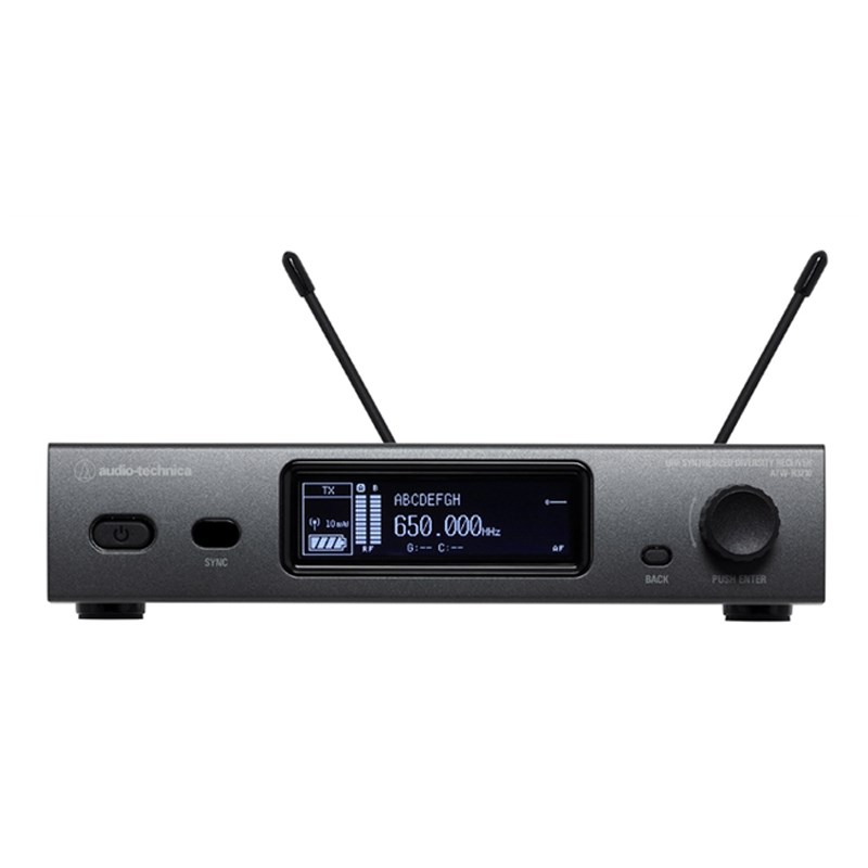 audio-technica ワイヤレスマイク レシーバー ATW‒3141J 【公式通販】