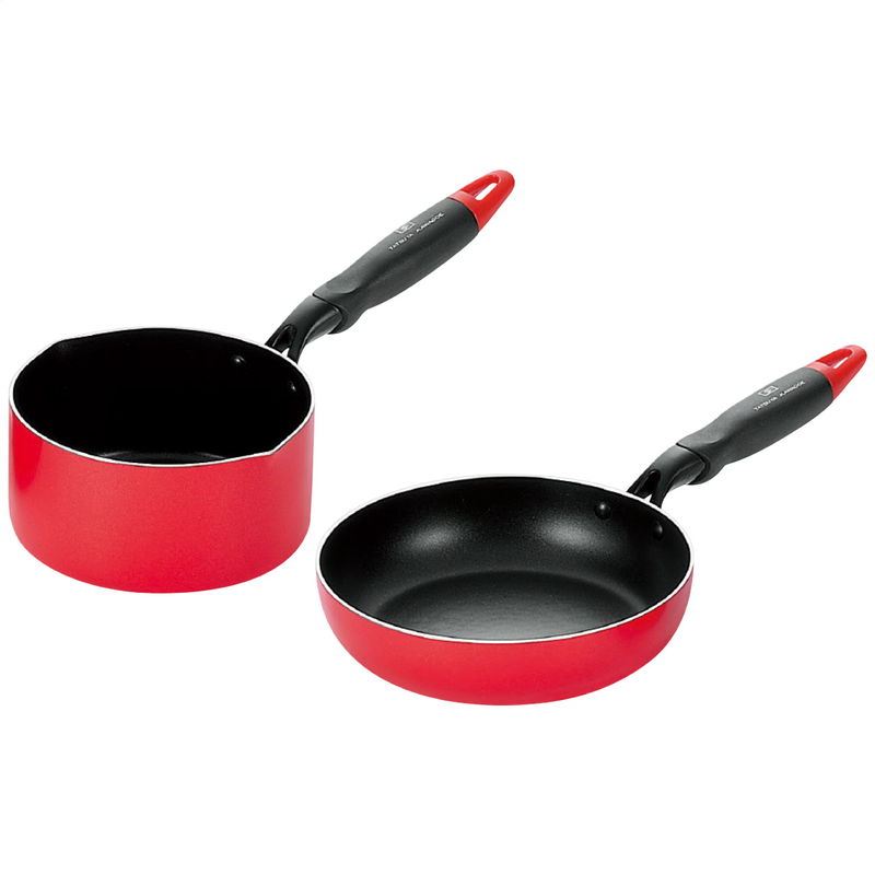 YOKOYAMA よこやま TKM401S タツヤカワゴエ ソースパン16cm＆フライパン20cm