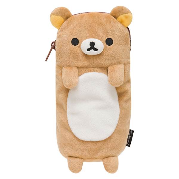 楽天市場】サンエツクス ゆるっと毎日リラックマ ぬいぐるみペンポーチ