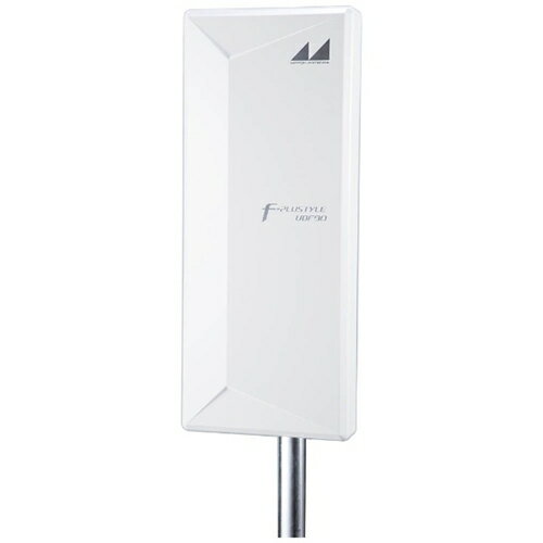 日本アンテナ 屋外用 高性能薄型UHFアンテナ(ブースター内蔵) UDF105B 薄型UHFアンテナ(ブースター内蔵） UDF105B: テレビ受信用機器