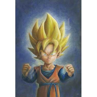 廃盤　希少　ジグソーパズル ドラゴンボールZ 肖像画　300ピース 孫悟天 楽天市場】300ピースジグソーパズル ドラゴンボールZ 肖像画『孫悟天