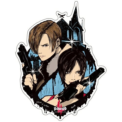 楽天市場】カプコン CAPCOM×B-SIDE LABELステッカー バイオハザード
