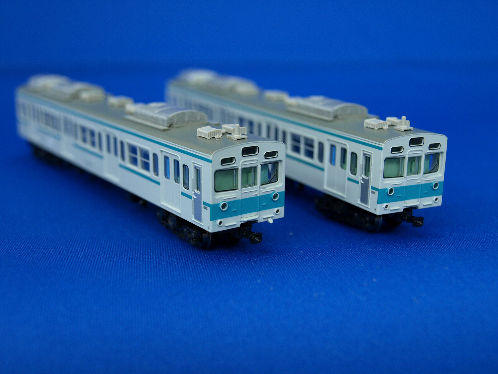 マイクロエース　301系東西線青帯冷房車基本5両+増結5両 10両編成セット 楽天市場】マイクロエース 301系 東西線青帯 冷房車 基本5両セット