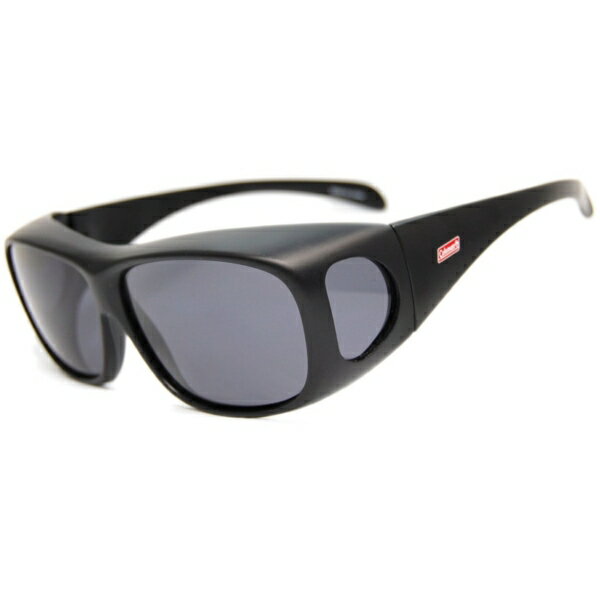 コールマン Coleman CM-4019-1 偏光サングラス F: Matte Black L: Smoke Polalized