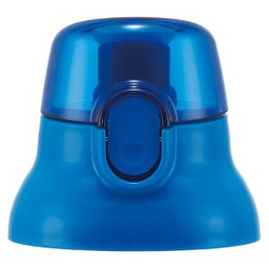 SKATER スケーター キャップユニット 子供用水筒 部品 PSB5SAN用 ブルー