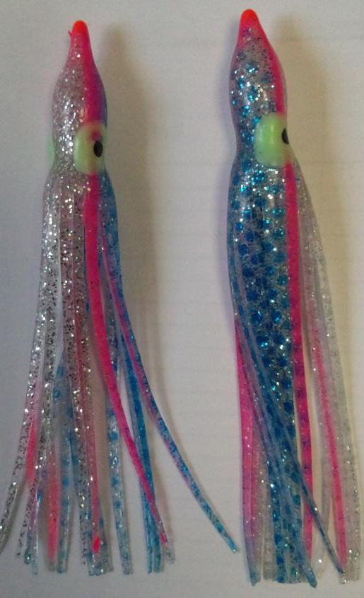 ナカジマ タコハチベイト 6.5号 ARB オーロラ×ブルー 9458