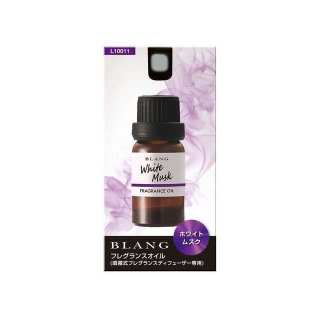 カーメイト｜CAR MATE 車用 芳香剤 噴霧式フレグランスディフューザー 専用 フレグランスオイル ホワイトムスク L10011