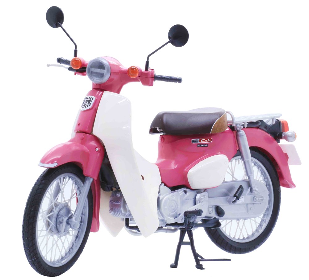 ホンダ　スーパーカブ　60thアニバーサリー　1/12 フジミ模型 ホンダ スーパーカブ 60thアニバーサリー 1/12 フジミ模型