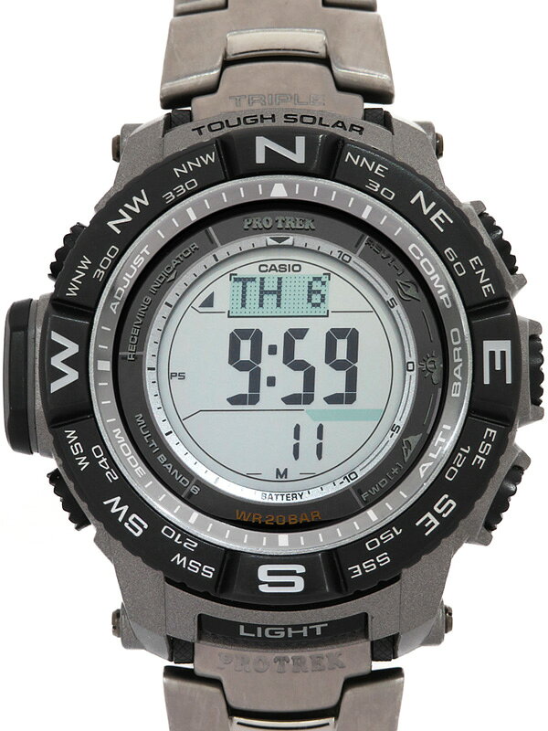 楽天市場】カシオ計算機 CASIO プロトレック PRW-3500T-7JF | 価格比較 