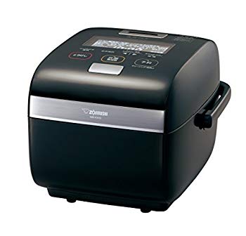 象印マホービン ZOJIRUSHI 象印 炊飯器 5.5合 圧力IH式 炎舞炊き プライムブラック NW-KA10AM BZ