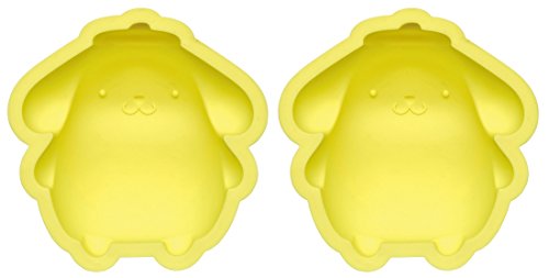 ポムポムプリン　シリコーンスポンジケーキ型 シリコーン型 ポムポムプリン 2Pの通販 by ♡saki♡'s shop｜ラクマ