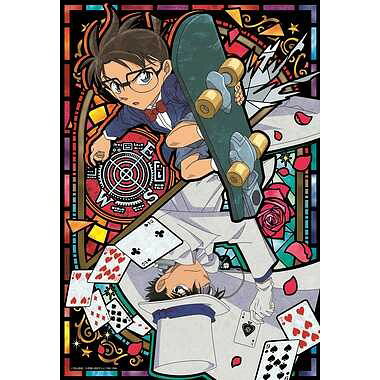 楽天市場】エポック社 108P 名探偵コナン 怪盗キッドvs最強金庫
