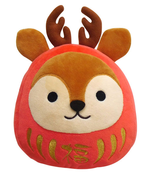 どーもくん スポーツ マラソンぬいぐるみ（大きめサイズ 約30cm） 61