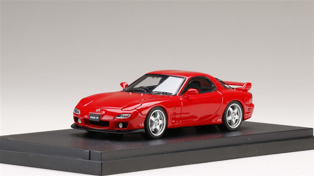 楽天市場】ホビージャパン MARK43 1/43 マツダ RX-7 FD3S カスタム