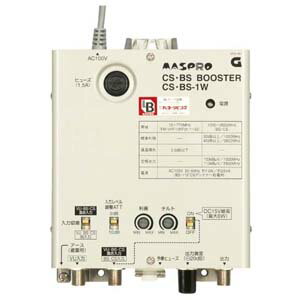 マスプロ CATVブースター 7A35 【通電確認済み】 CATVブースター 10A35S | マスプロ電工