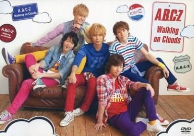中古邦楽DVD A.B.C-Z / Walking on clouds [A.B.C-Z SHOP盤](Tシャツ：ピンク・Mサイズ)