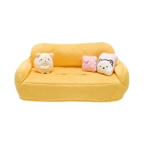 楽天市場】サンエツクス すみっコぐらし ぬいぐるみティッシュカバー