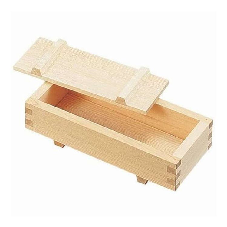 直送 4988484071043 ヤマコー 白木押寿司器 中 07104 押し寿司 木製 木製押し寿司 YAMACO おにぎり型 押し寿司型 寿司押し型 業務用