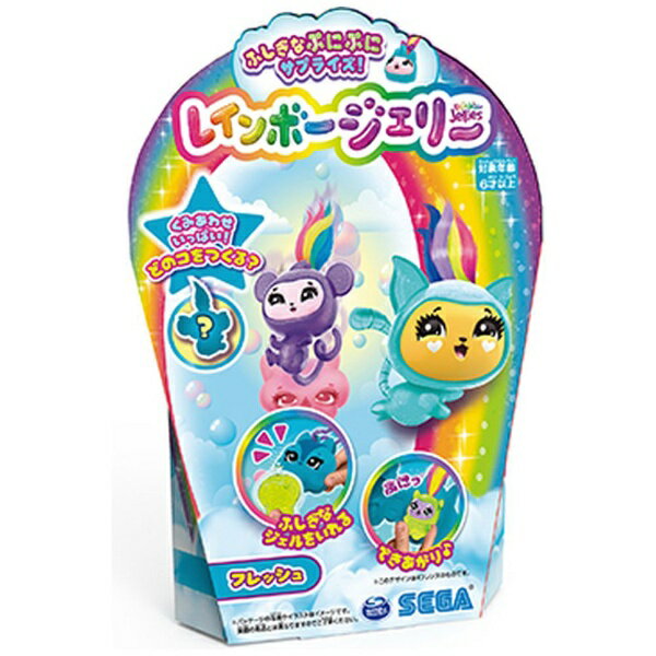 楽天市場】セガフェイブ レインボージェリー 4フレンズ(1個 楽天市場】セガフェイブ レインボージェリー 4フレンズ(1個