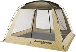 楽天市場】山善 TOP-240-TBE キャンパーズコレクション TC ワンポール