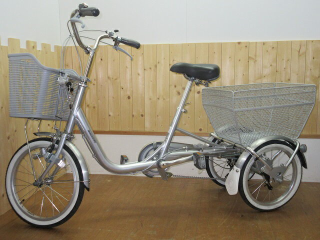 楽天市場】ブリヂストンサイクル ブリヂストン18/16型 ワゴン付き 三輪 