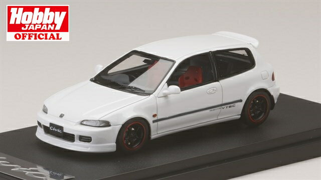 楽天市場】ホビージャパン 1/43 ホンダ シビック EG6 カスタムVer with
