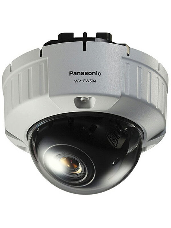 WV-CW504FPanasonic SD5カラーテレビカメラ<AC24V/DC12V>