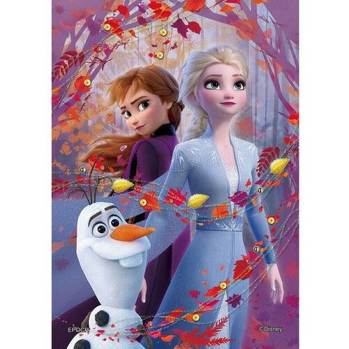楽天市場】エポック社 300P ディズニー アナと雪の女王 エルサ
