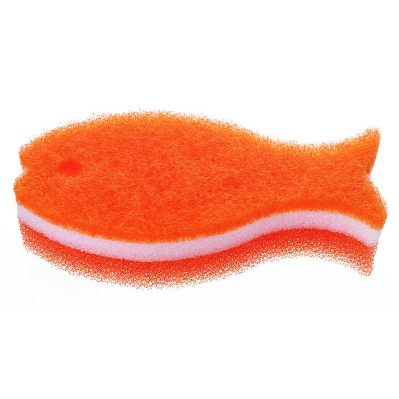 マーナ｜MARNA おさかなスポンジ10色セット T262