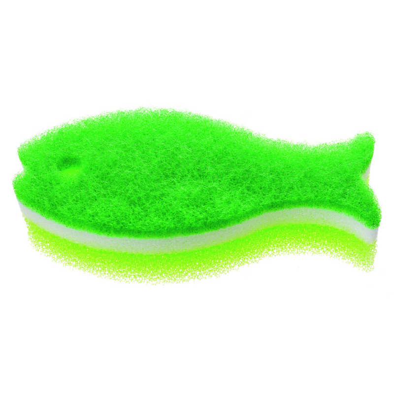 マーナ｜MARNA おさかなスポンジ10色セット T262