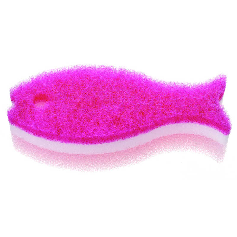 マーナ｜MARNA おさかなスポンジ10色セット T262