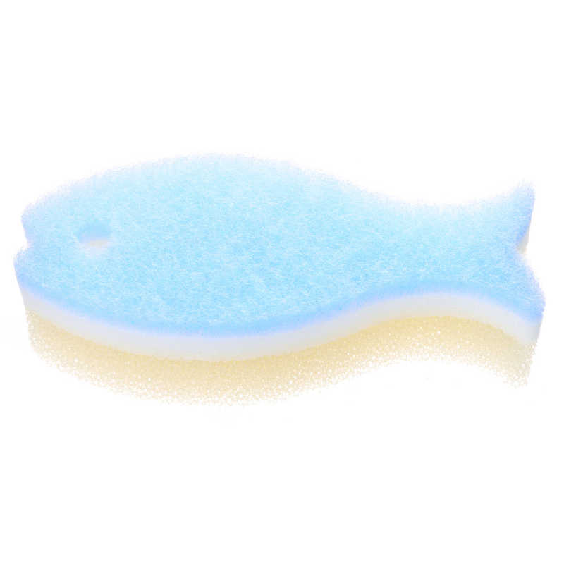 マーナ｜MARNA おさかなスポンジ10色セット T262