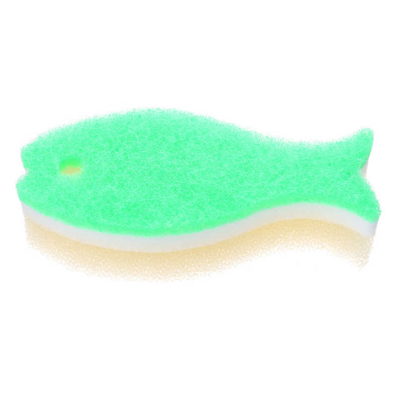 マーナ｜MARNA おさかなスポンジ10色セット T262