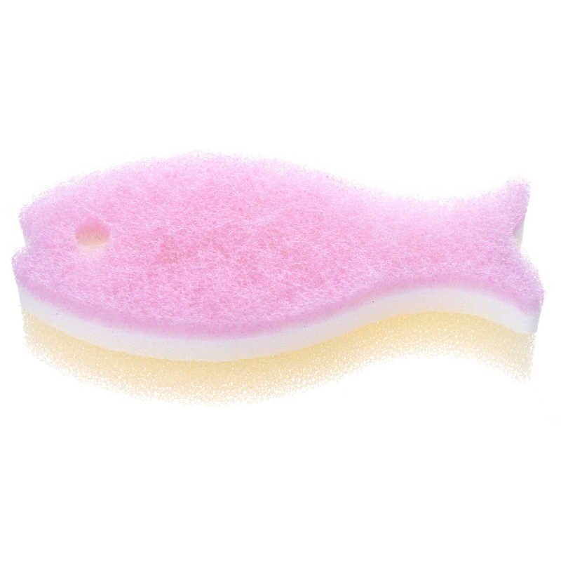 マーナ｜MARNA おさかなスポンジ10色セット T262