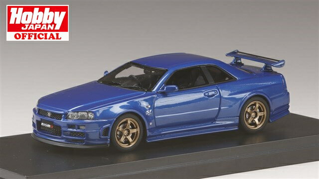 楽天市場】ホビージャパン 1/43 ニッサン スカイライン GT-R R32