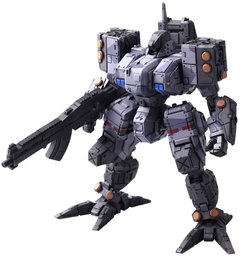 スクエニ フロントミッショントレーディングアーツ プラス STAGE2 1BOX スクエニ、プラモデル「フロントミッション Vol.2」を12月21日に