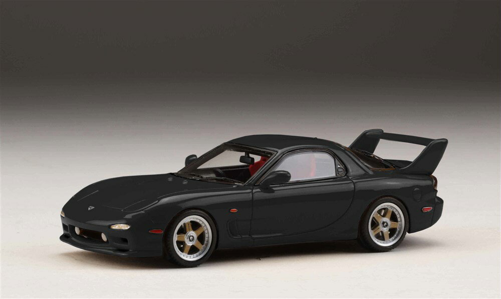 楽天市場】ホビージャパン 1/43 マツダ RX-7 FD3S カスタム