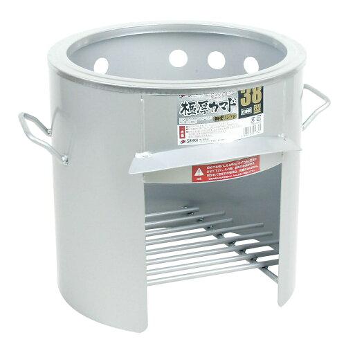 楽天市場】シオザキ 平成鋳物かまど(煙突付)AK-5型 | 価格比較 - 商品