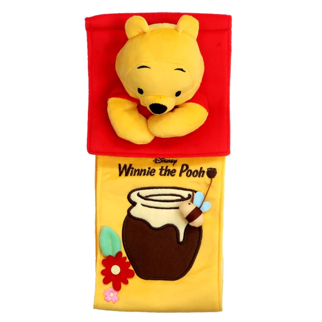 くまのプーさん トイレ用品 ぬいぐるみ トイレットペーパーホルダー POOH ディズニー 丸眞 雑貨 インテリア
