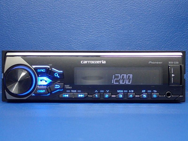 楽天市場】パイオニア MVH-5200 パイオニア Bluetooth/USB/チューナー